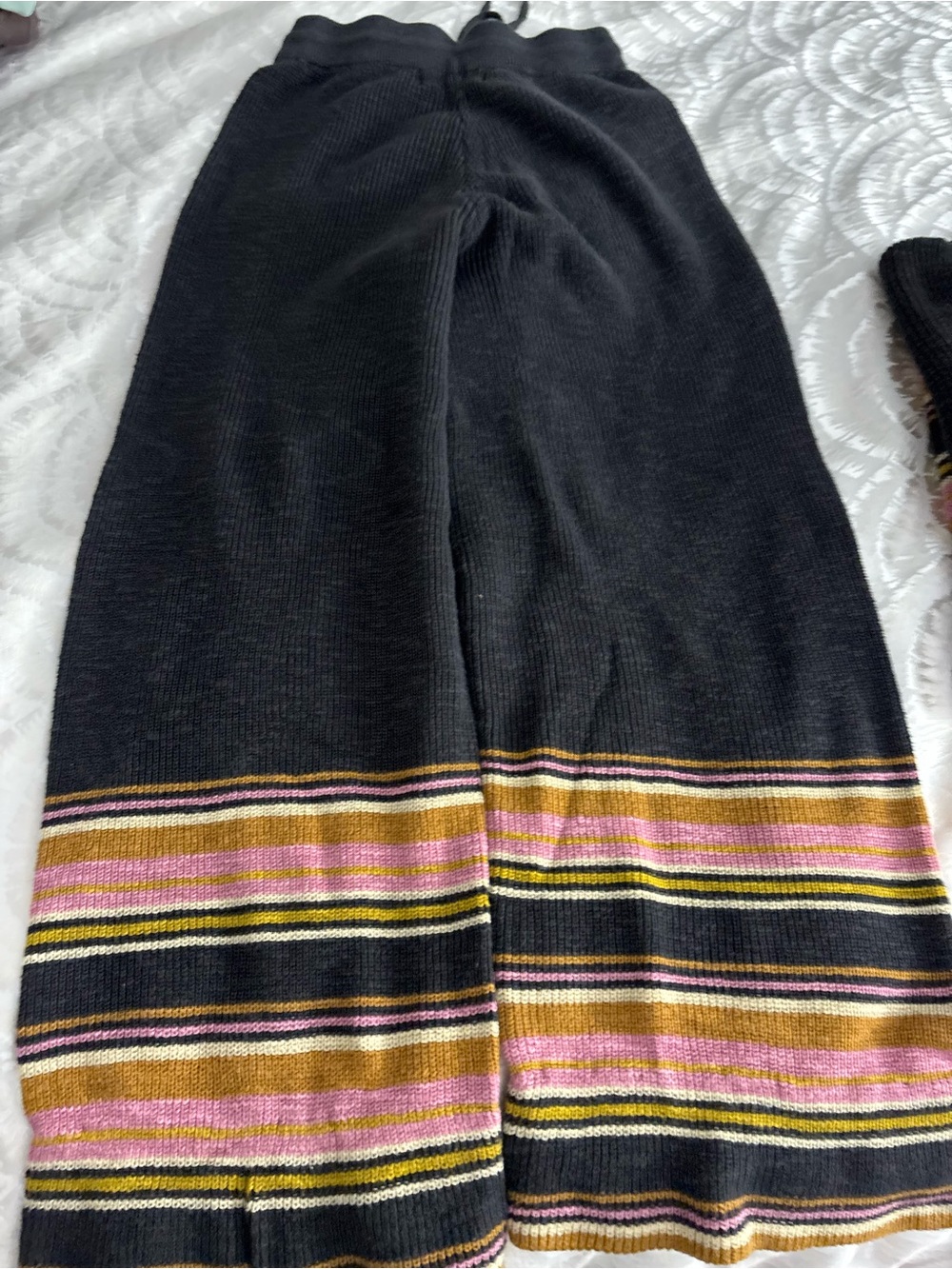 NATURAL LIFE Black Ribbed Knit Sweater - Picture 3 of 7